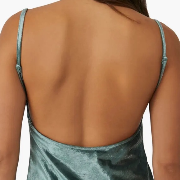 NWT Free People All Night Velvet Camisole ! - Picture 4 of 4